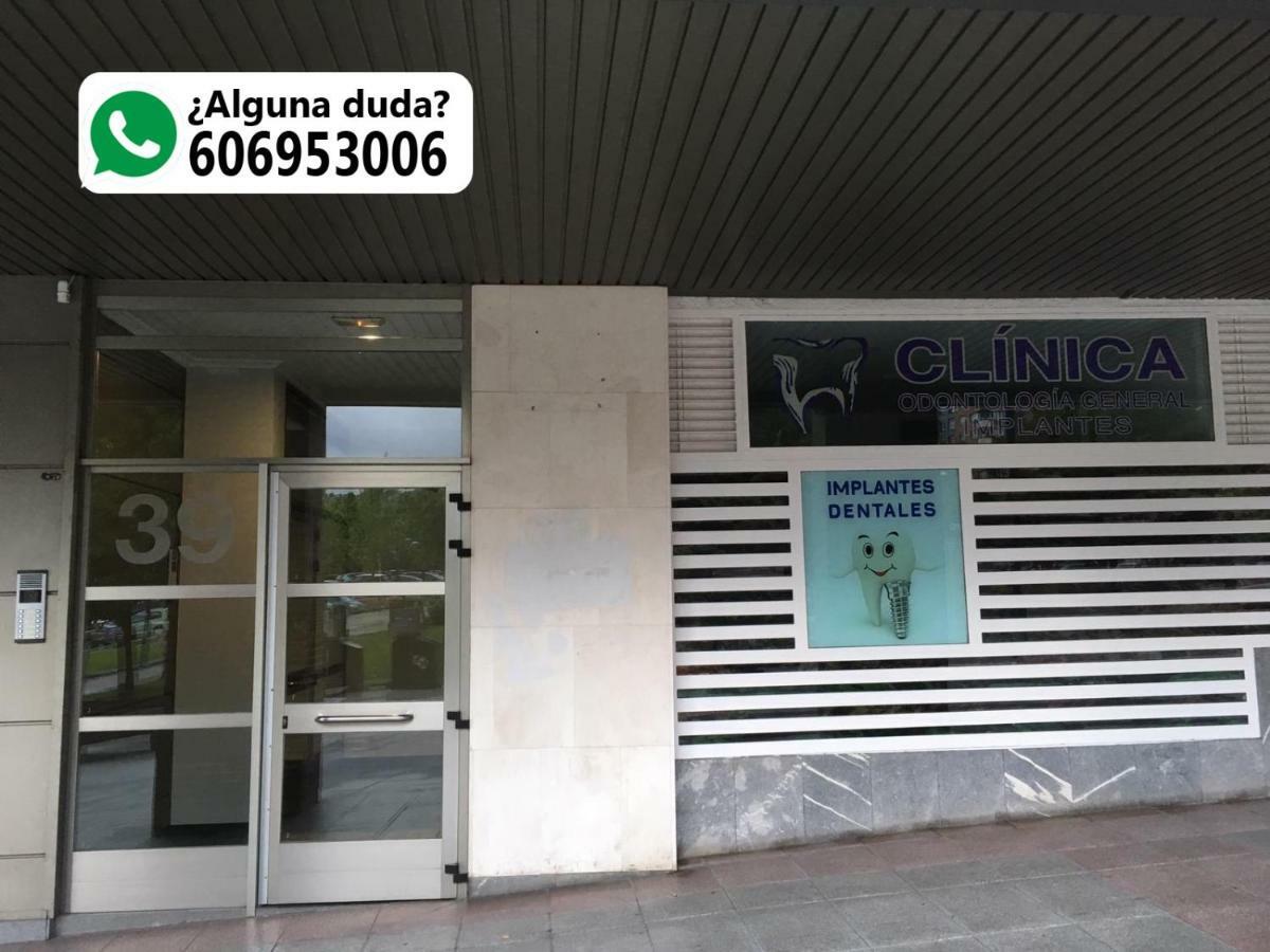 Amezola 2- Habitacion Con Bano Exterior De Uso Privado En Casa Compartida Бильбао Экстерьер фото
