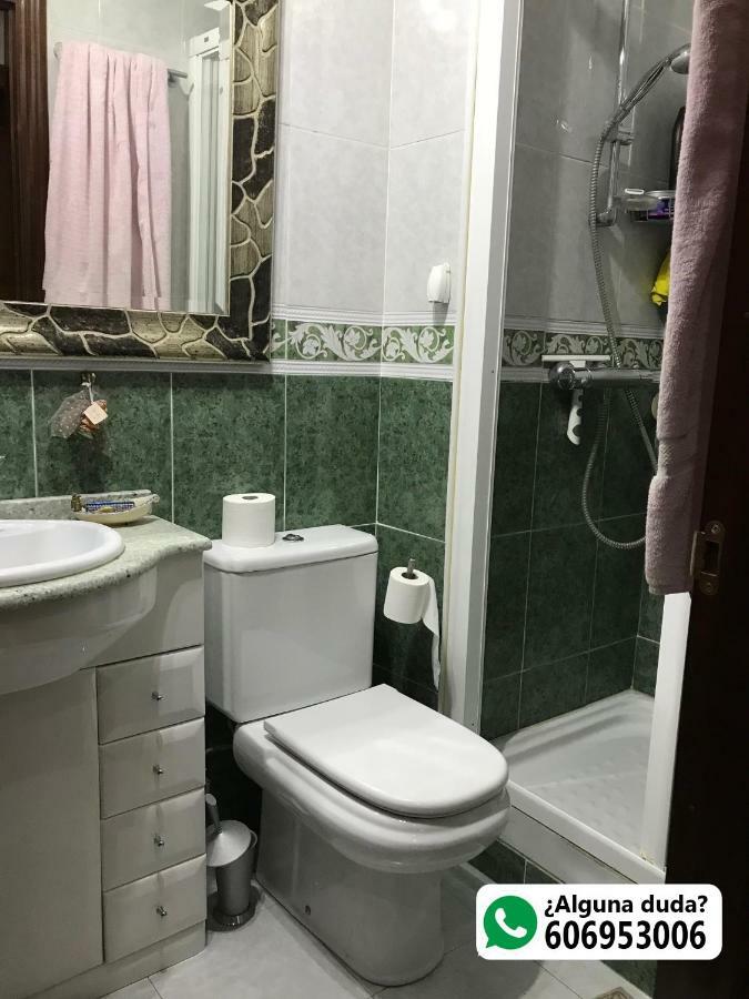 Amezola 2- Habitacion Con Bano Exterior De Uso Privado En Casa Compartida Бильбао Экстерьер фото